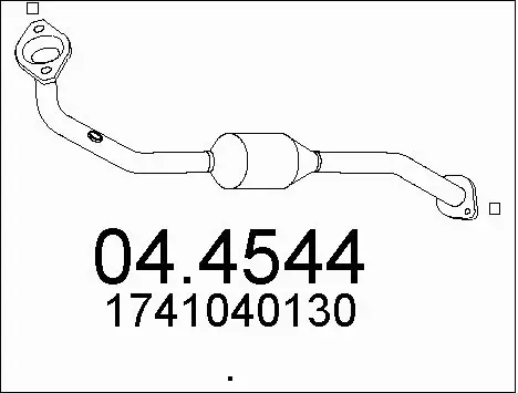 Catalytic Converter (04.4544)