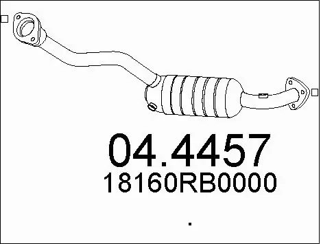 Catalytic Converter (04.4457)