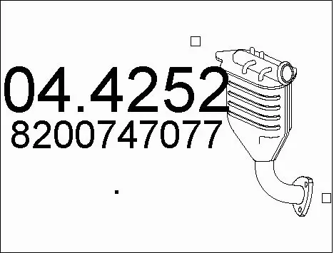 Catalytic Converter (04.4252)