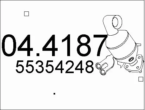 Catalytic Converter (04.4187)