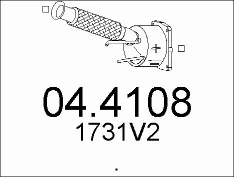 Catalytic Converter (04.4108)