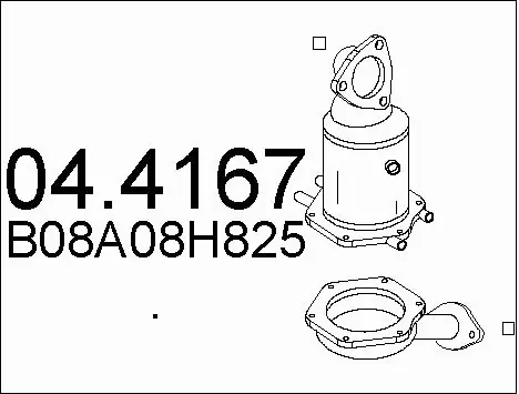 Catalytic Converter (04.4167)