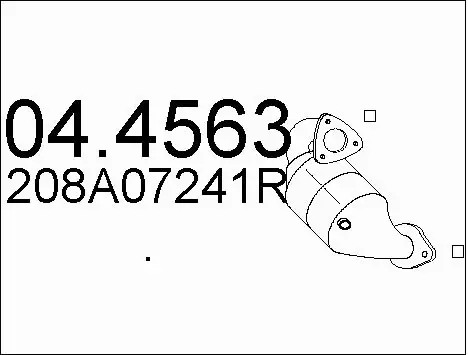 Catalytic Converter (04.4563)