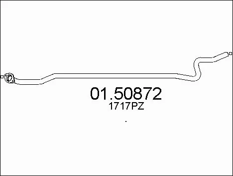 Centre Muffler (01.50872)