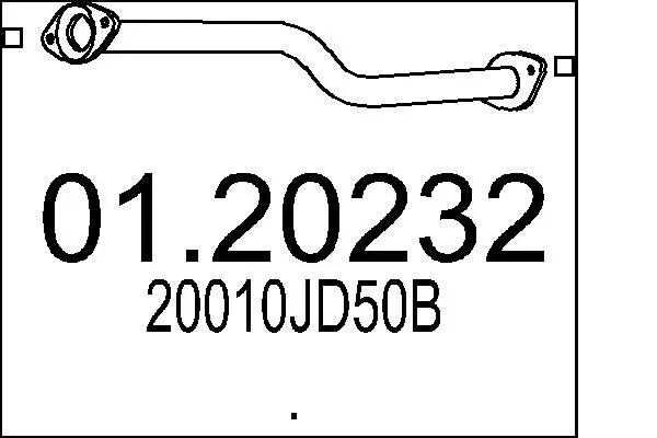 Exhaust Pipe (01.20232)