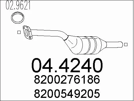 Catalytic Converter (04.4240)