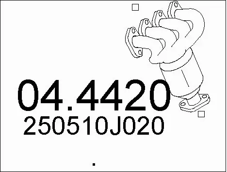Catalytic Converter (04.4420)