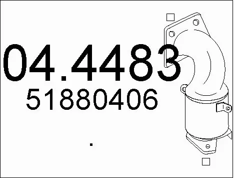 Catalytic Converter (04.4483)