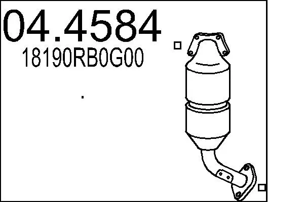 Catalytic Converter (04.4584)