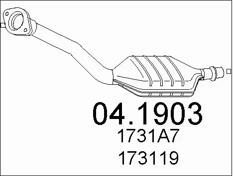 Catalytic Converter (04.1903)
