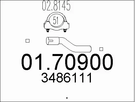 Exhaust Pipe (01.70900)