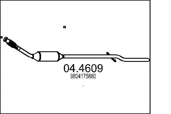 Catalytic Converter (04.4609)