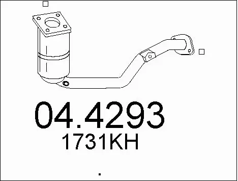 Catalytic Converter (04.4293)