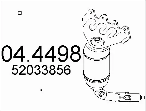 Catalytic Converter (04.4498)
