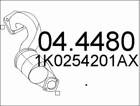 Catalytic Converter (04.4480)