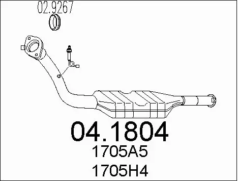 Catalytic Converter (04.1804)