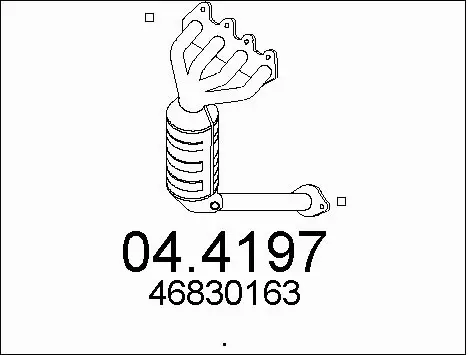 Catalytic Converter (04.4197)