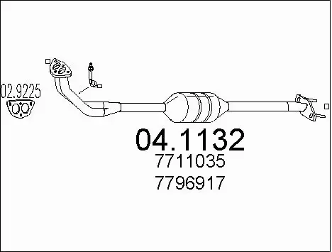 Catalytic Converter (04.1132)