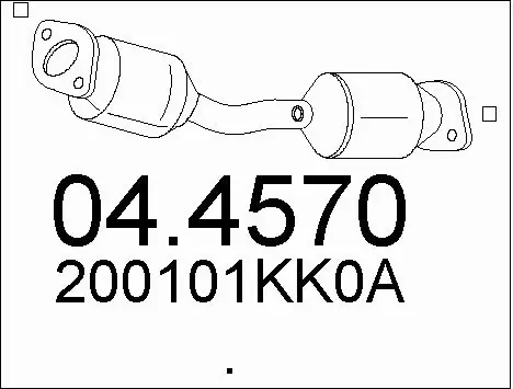Catalytic Converter (04.4570)