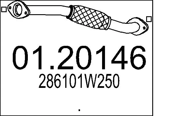 Exhaust Pipe (01.20146)