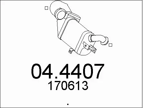 Catalytic Converter (04.4407)