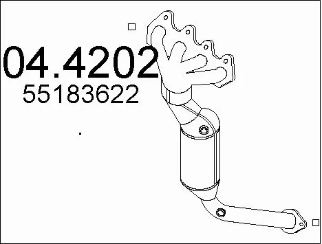 Catalytic Converter (04.4202)