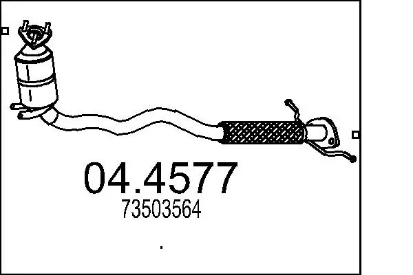 Catalytic Converter (04.4577)