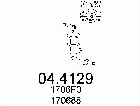 Catalytic Converter (04.4129)