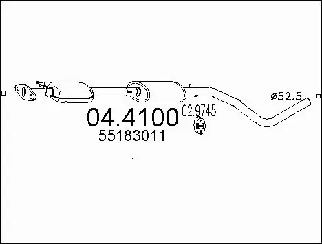 Catalytic Converter (04.4100)