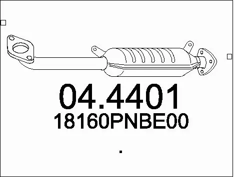 Catalytic Converter (04.4401)
