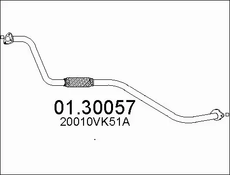 Front Muffler (01.30057)