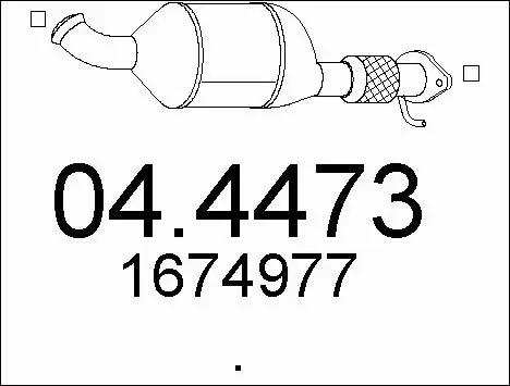 Catalytic Converter (04.4473)