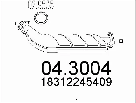 Catalytic Converter (04.3004)