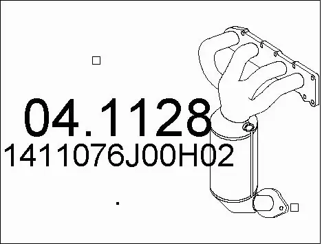 Catalytic Converter (04.1128)