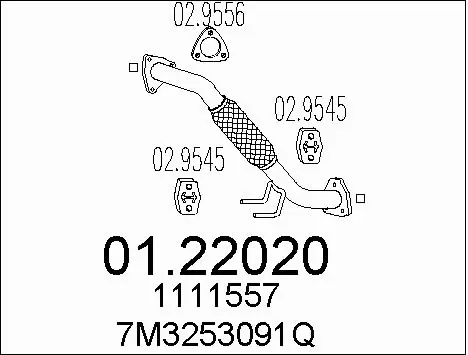 Exhaust Pipe (01.22020)