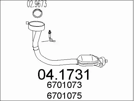Catalytic Converter (04.1731)