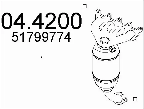 Catalytic Converter (04.4200)