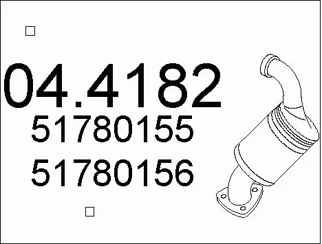 Catalytic Converter (04.4182)