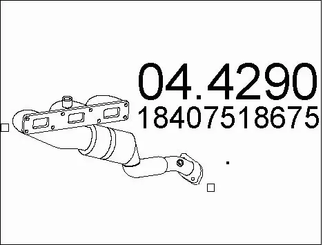 Catalytic Converter (04.4290)