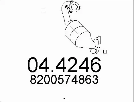 Catalytic Converter (04.4246)