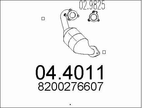 Catalytic Converter (04.4011)