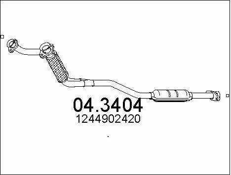 Catalytic Converter (04.3404)
