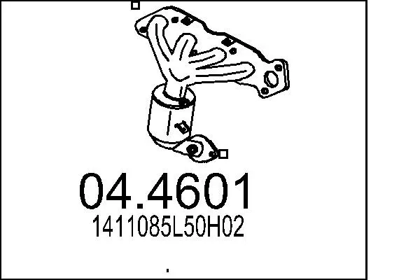 Catalytic Converter (04.4601)