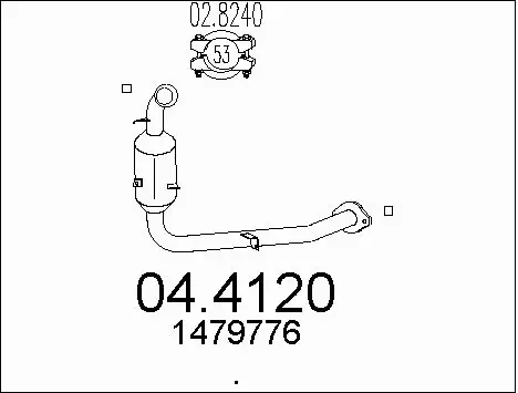 Catalytic Converter (04.4120)