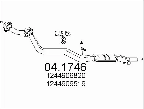 Catalytic Converter (04.1746)