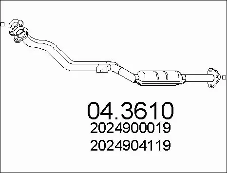 Catalytic Converter (04.3610)