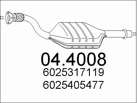 Catalytic Converter (04.4008)