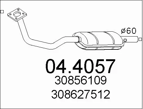 Catalytic Converter (04.4057)