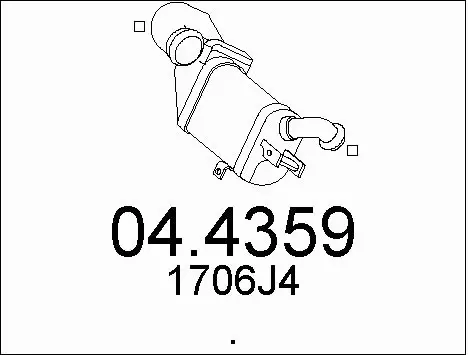 Catalytic Converter (04.4359)