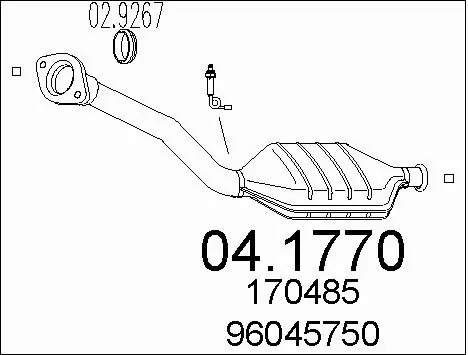 Catalytic Converter (04.1770)